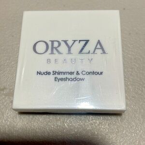 Nude Shimmer And Contour Eyeshadow Palette New Sealed